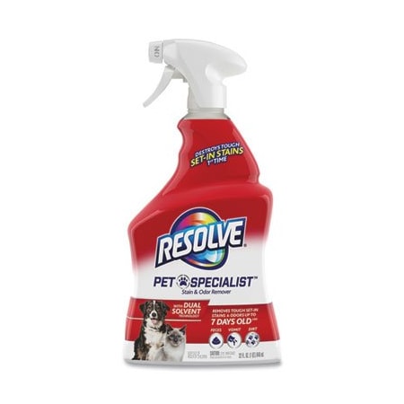 Reckitt Benckiser Pet Specialist Stain and Odor Remover, Citrus, 32 oz Trigger Spray Bottle, 12PK 99850CT